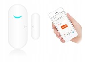 CZUJNIK OTWARCIA DRZWI OKIEN ZDALNE MONITOROWANIE DOMU WIFI TUYA SMART DOM