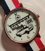 Zegarek TRABANT 601, Mydelniczka, Made in DDR. NOWY chodzi, stan BDB