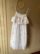 Śliczna zwiewna sukienka Benetton 11-12lat