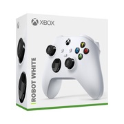 Pad Xbox Series S|X (ONE, PC) Biały Robot White 