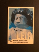KARTA 158 LEIA, LEGO STAR WARS TCC 5 (EDYCJA JUBILEUSZOWA)