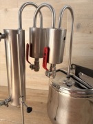 Destylator pot-still z dwoma odstojnikami 11 litrowy 
