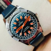 Zegarek Roamer vintage mechaniczny nakręcany 