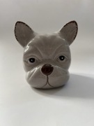 Skarbonka ceramiczna Buldog Francuski