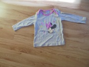 Bluzka dziewczynka 92 2-3 lata myszka mini