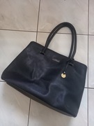 Torebka damska duża czarna Orsay