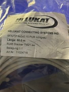 Przewód kabel sieciowy LAN ETHERNET PATCHCORD 50m