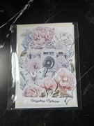 Kartka okolicznościowa ręcznie robiona 