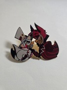 Pin hazbin hotel alastor i Lucyfer 