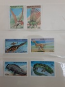 Benin 1996  Mi 836-41 dinozaury  seria idealna