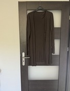 Sweterek / kardigan damski brązowy rozmiar XL