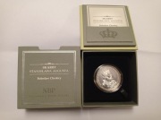 50zł Bolesław Chrobry, Skarby St. Augusta SREBRO