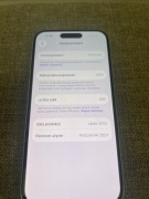 IPhone 15 128gb, 94% bateria, gwarancja