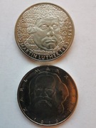 5 marek x 2 1983 G  Marcin Luter 1983 J 100. rocznica śmierci Karola Marksa
