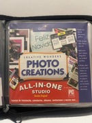 Creative Wonders Photo Creations All In One Studio CD używany do grafiki