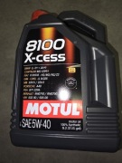 OLEJ MOTUL 5W-40 5L X-CESS 8100 SN/CF A3/B4