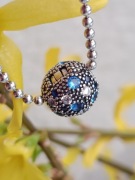 Charms do bransoletki zawieszka wisiorek galaktyka klips