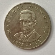 Moneta Marceli Nowotko - 20 zł 1983-1942 r.