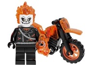 Figurka Ghost Rider Super Heroes  Plus Karta LEGO