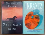 Zaklinacz koni - Nicholas Evans, Córka Mistrala - Judith Krantz