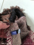 Szal w kolorach jesieni