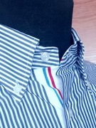 NOWA, pięknie wykończona męska koszula Paul & Shark rozmiar L/XL