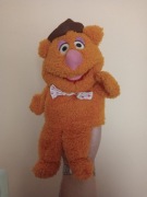 Miś Fazi pacynka Muppety maskotka 