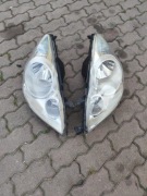 lampy komplet przód Nissan Note e11 lift Ang