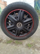Opony z felgami kołpaki 205/55R 16'