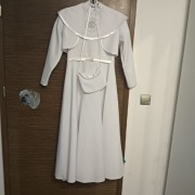 Sukienko alba komunijna r.152