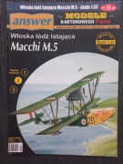 Modele Karton.Fana 2006\5-6 Macchi M.5 Wyd I