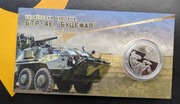 Ukraińska bawełna. BTR-4E „Bucephalus” w pamiątkowym opakowaniu 5 UAH 