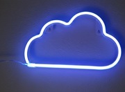 Led dekoracyjny chmurka