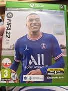 FIFA 22 Xbox Series X jak nowa 