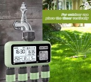 ELEKTRONICZNY STEROWNIK NAWADNIANIA PROGRAMATOR DO WODY CZASOWY 4 SEKCJE