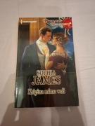 książka harlequin romans historyczny 407 Sophia James Księżna mimo woli