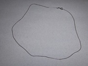 SREBRNY ŁAŃCUSZEK LINKA 45,5CM 3G