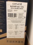 Kompakt Wc 204 k010 3/6 bez deski CERSANIT