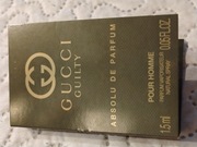 Gucci Guilty Absolu de Parfum Pour Home 1.5 ml Perfumy Probka 