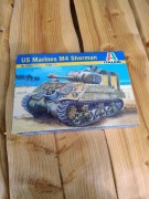 Czołg SHERMAN MARINES 1/35 ITALERI 6389 używany 