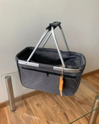 Halfar kosz piknikowy składany Szary