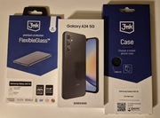 Nowy Samsung Galaxy A34 5G 126GB 6GB RAM DUAL SIM  kolor czarny