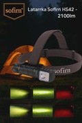 Latarka czołowa Sofirn HS42 2100 lm USB-C – mocna latarka LED