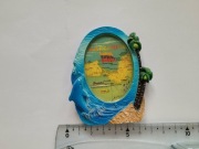 Magnes na lodówkę - 73g. MARGARITA Karaiby 