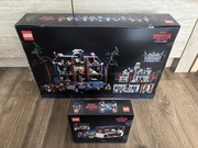 The Creel House Stranger Things zestaw Lego + dodatek Radio WSQK