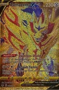 Shiny Zamazenta V Sword and Shield 195/202