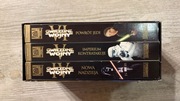 Gwiezdne wojny trylogia kasety VHS