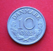 10  Ore  1965  CS  r  -    Dania   Fryderyk IX 