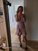 Sukienka Elegancka kolor różowy 