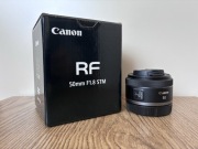 Canon RF 50 mm F1.8 STM